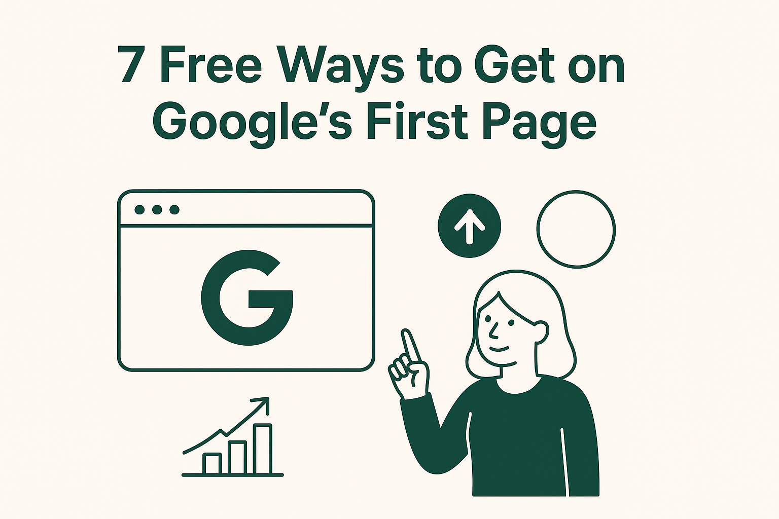 7 Free Ways to Get on Google's First Page- Inprofile