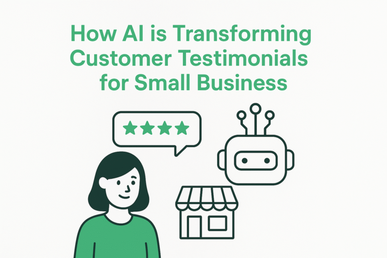 How AI is Transforming Customer Testimonials for Small Business