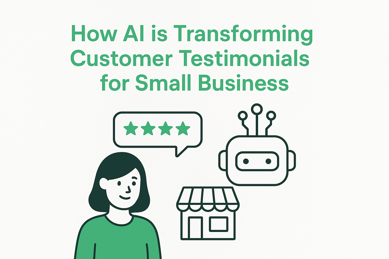 How AI is Transforming Customer Testimonials for Small Business