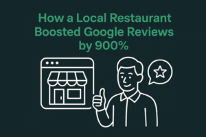 How a Local Restaurant Boosted Google Reviews by 900%