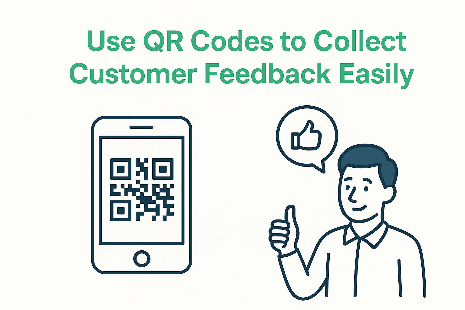 Use QR Codes to Collect Customer Feedback Easily - Inprofile