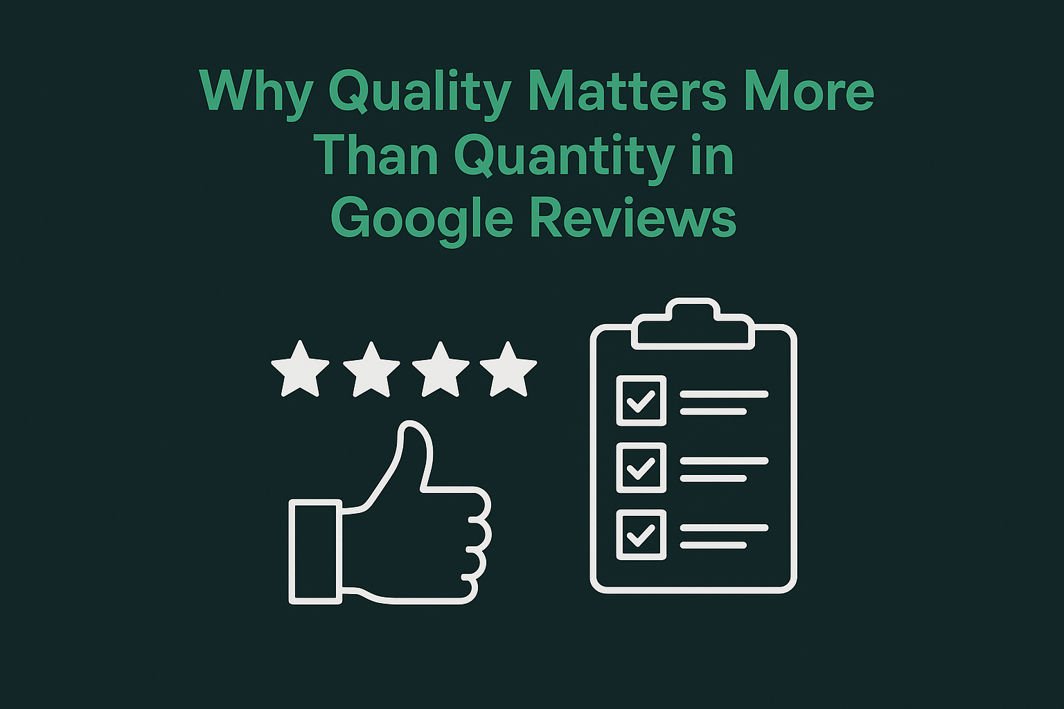 Why Quality Matters More Than Quantity in Google Reviews- Inprofile