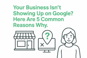 Your Business Isn't Showing Up on Google Here Are 5 Common Reasons Why-Inprofile