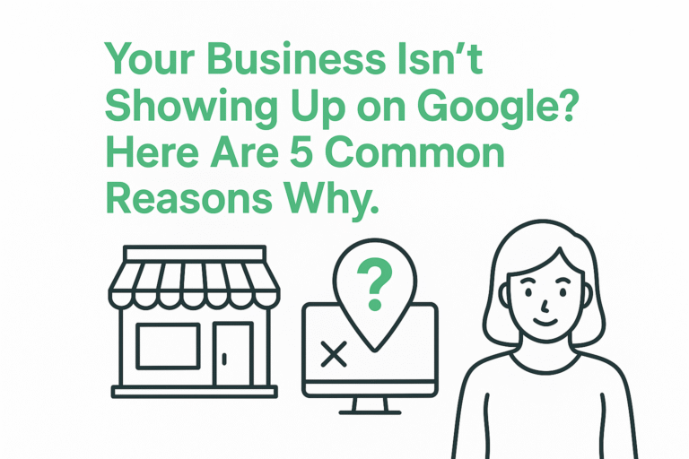 Your Business Isn't Showing Up on Google Here Are 5 Common Reasons Why-Inprofile
